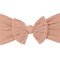 Cable Knit Knot - Latte