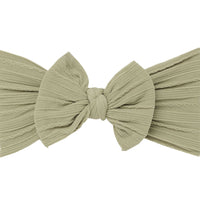 Cable Knit Knot - Sage