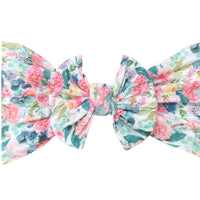 Cable Knit Knot - Garden Watercolor