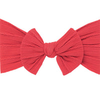 Cable Knit Knot - Red