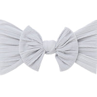 Cable Knit Knot - Pearl Grey