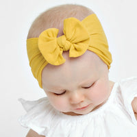 Classic Top Knot - Mustard