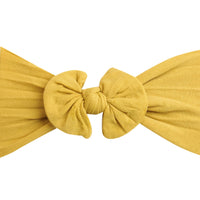 Classic Top Knot - Mustard