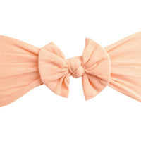 Classic Top Knot - Peach