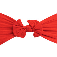 Classic Top Knot - Red