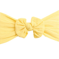 Classic Top Knot - Yellow