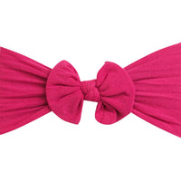 Classic Top Knot - Red