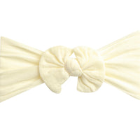 Classic Top Knot - Ivory