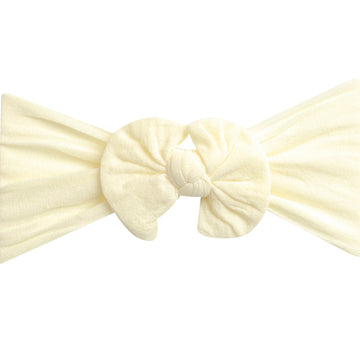 Classic Top Knot - Ivory
