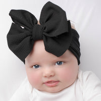 Jumbow Lola Wide Nylon Headband - Black