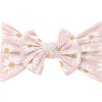 Cable Knit Knot - Blush Daisy