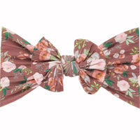 Cable Knit Knot - Floral Glam