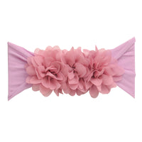 Trio Flower Headband - Orchid