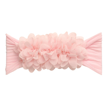 Trio Flower Headband - Pink