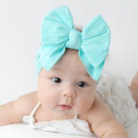 Luna Headwrap - Aqua