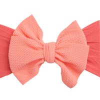 Jumbow Lola Wide Nylon Headband - Coral