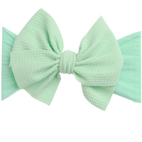 Jumbow Lola Wide Nylon Headband - Mint