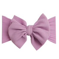 Jumbow Lola Wide Nylon Headband - Lavender