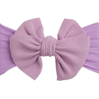 Jumbow Lola Wide Nylon Headband - Lilac