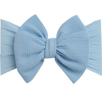 Jumbow Lola Wide Nylon Headband - Blue