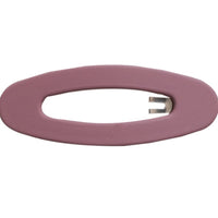 Matte Sierra Snap Clip - Deep Mauve