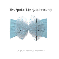 IDA Sparkle Tulle - Blue