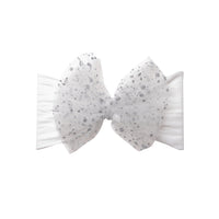 IDA Sparkle Tulle - White