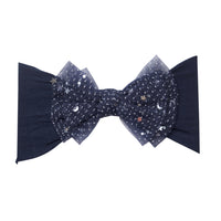 Star Tulle - Navy