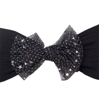 Star Tulle - Black