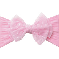 Polka Dots Tulle - Pink