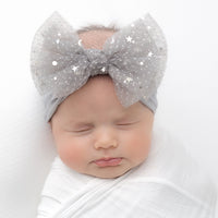 Star Tulle - Grey