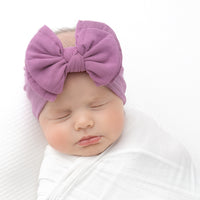 Jade Bow - Lavender