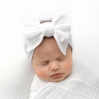 Luna Headwrap - White