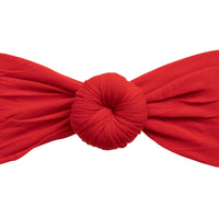 Round Knot Turban - Red