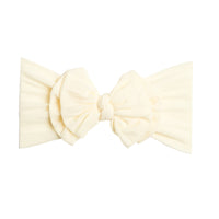 Jade Bow - Ivory