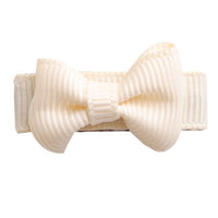 Mini Bow TUX Snap Clip - Ivory