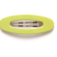 Glossy Sierra Snap Clip - Kiwi