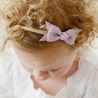 Pippa Grosgrain Bow - Carmandy