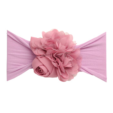 Couture Flower Headband - Lilac