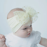 IDA Sparkle Tulle - Ivory