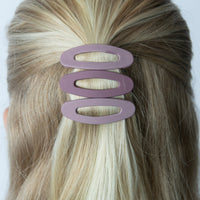 Matte Sierra Clip - Purple Grey