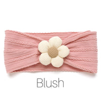 Puff Flower Headbands