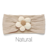 Puff Flower Headbands