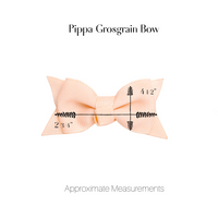 Pippa Bow Hair Clip - 20 Colors!