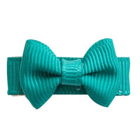 Mini Bow TUX Snap Clip - Mallard