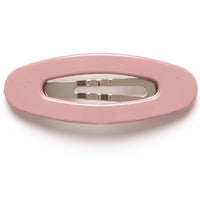 Glossy Sierra Snap Clip - Mauve