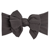 Luna Headwrap - Natural Grey