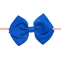 Ella Grosgrain Bow Nylon Headbands - Other Colors