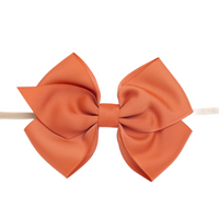 Ella Grosgrain Bow Nylon Headbands - Other Colors