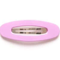 Glossy Sierra Snap Clip - Orchid